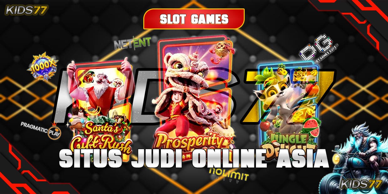 Situs Judi Online Asia Kids77 Slot